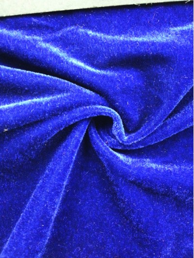TB-FDN  金絲絨桌布  枱布 100％滌  彩藍色  TBC008 45度照
